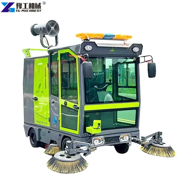 Electric Road Sweeper