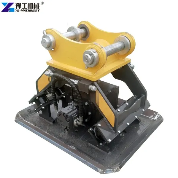 Hydraulic Plate Compactor For Excavator