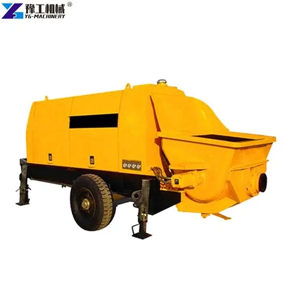 Portable Shotcrete Machine