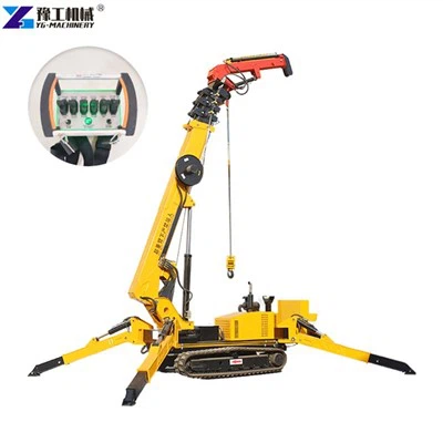 Kakav je električni sustav Mini Spider dizalice?