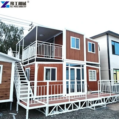 Prefab proširiva kuća