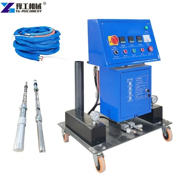 Spray Foam Insulation Equipment